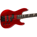 Jackson JS1X Concert Bass Minion AH Metalic Red