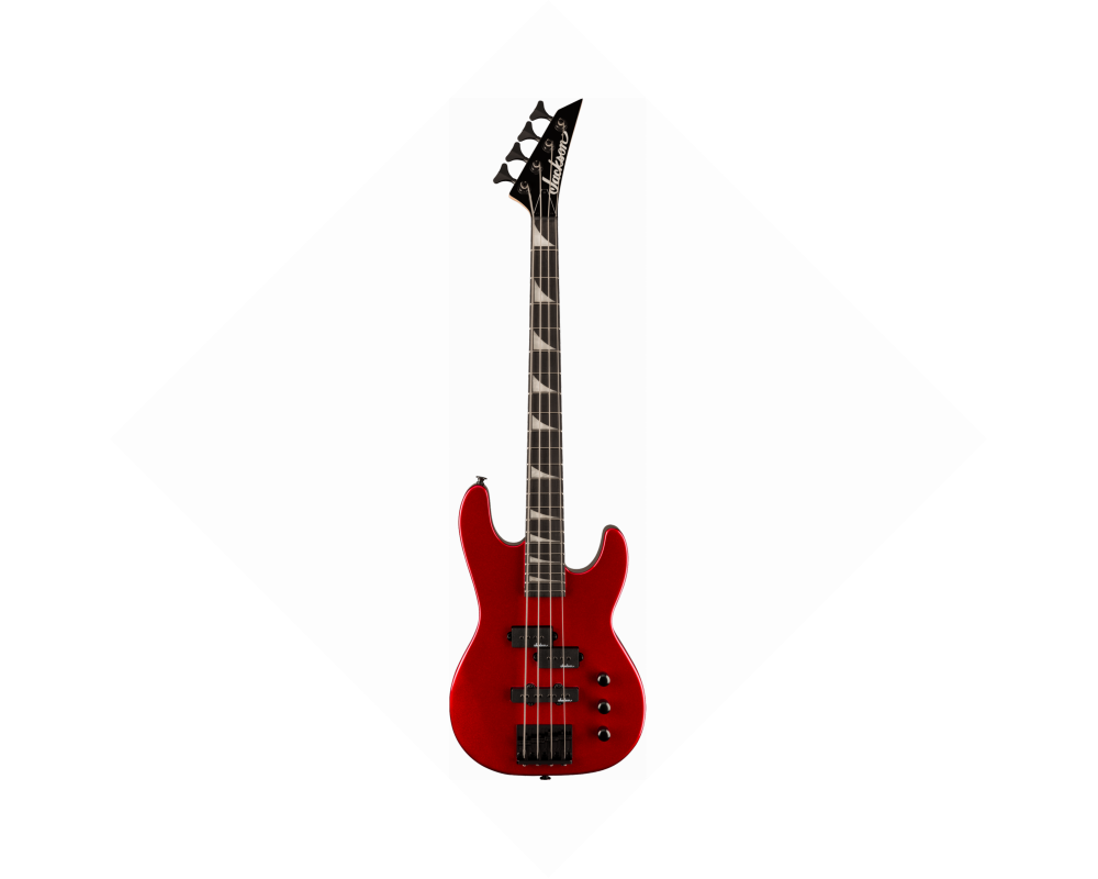 Jackson JS1X Concert Bass Minion AH Metalic Red