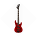 Jackson JS1X Concert Bass Minion AH Metalic Red