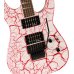 Jackson X Series SLXDX Bloodshot Crack Bloodshot Crackle