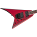 Jackson X Series Rhoads RRX24, Laurel Fingerboard, Red with Black Bevels