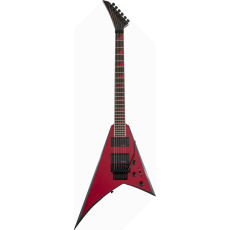 Jackson X Series Rhoads RRX24, Laurel Fingerboard, Red with Black Bevels