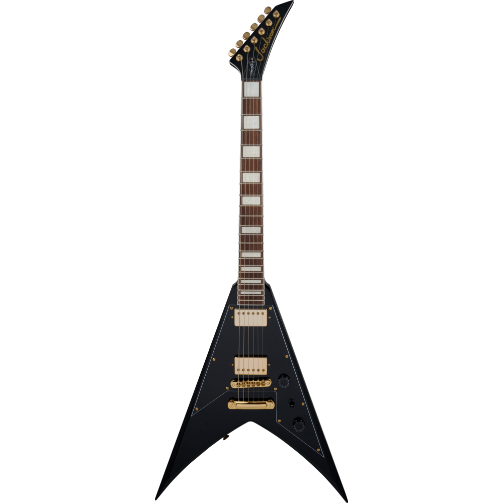 Jackson X Series Signature Scott Ian King V KVXT LRL Gloss Black