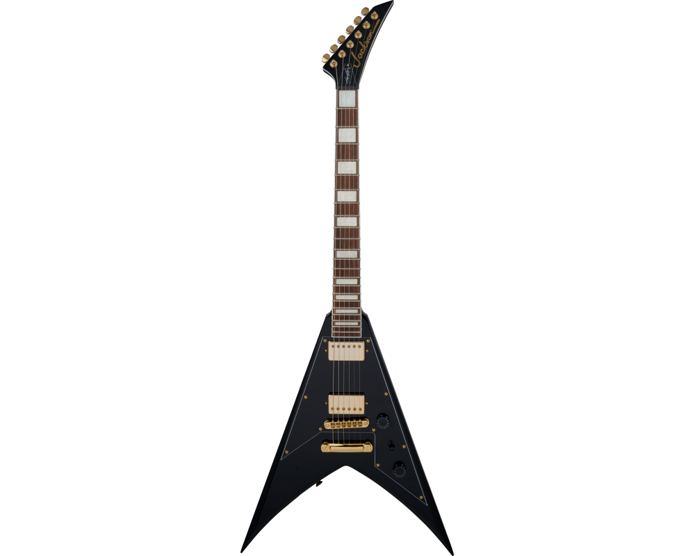 Jackson X Series Signature Scott Ian King V KVXT LRL Gloss Black