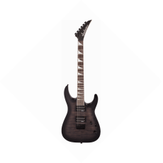 Jackson JS32Q Dinky Arch Top DKA HT AH Transparent Black Burst