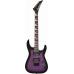 Jackson JS32Q Dinky Arch Top DKA HT AH Transparent Purple Burst