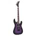 Jackson JS32Q Dinky Arch Top DKA HT AH Transparent Purple Burst