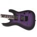 Jackson JS32Q Dinky Arch Top DKA HT AH Transparent Purple Burst