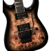 Jackson JS32 Dinky DKAP AH Transparent Black Burst