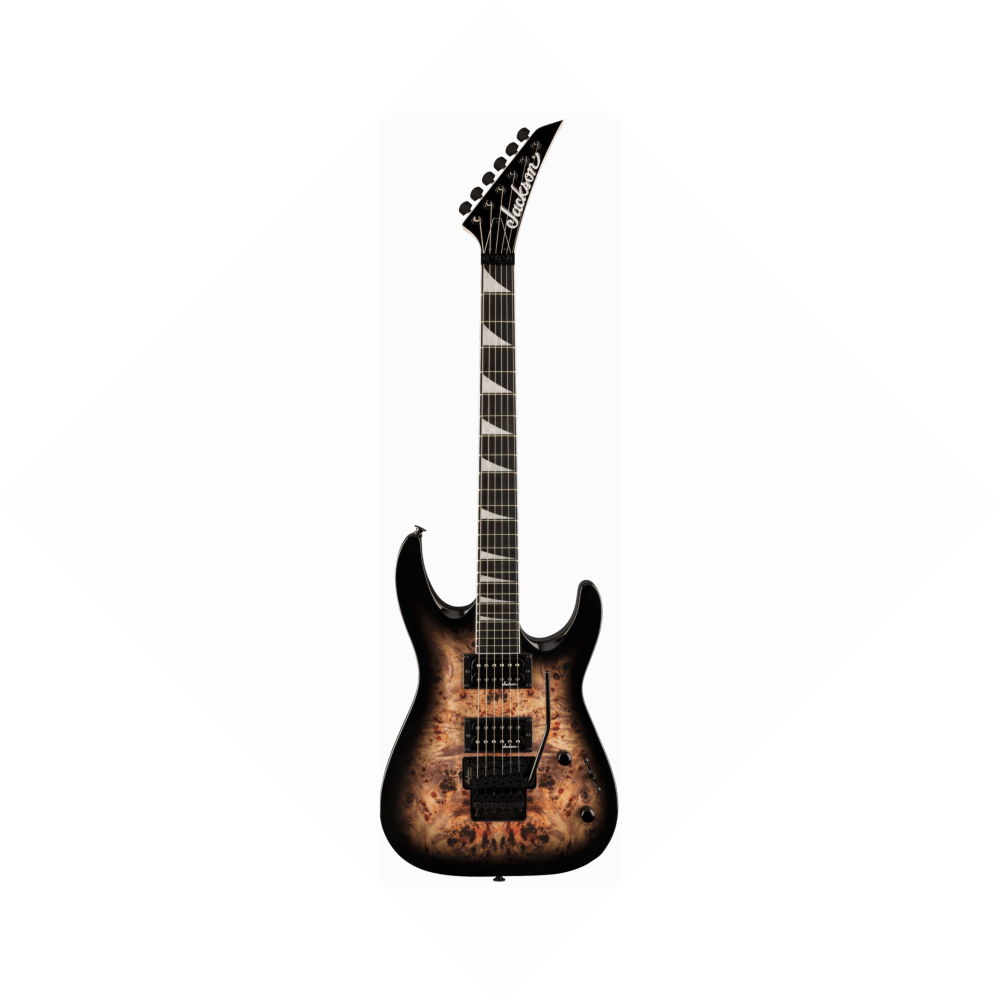 Jackson JS32 Dinky DKAP AH Transparent Black Burst