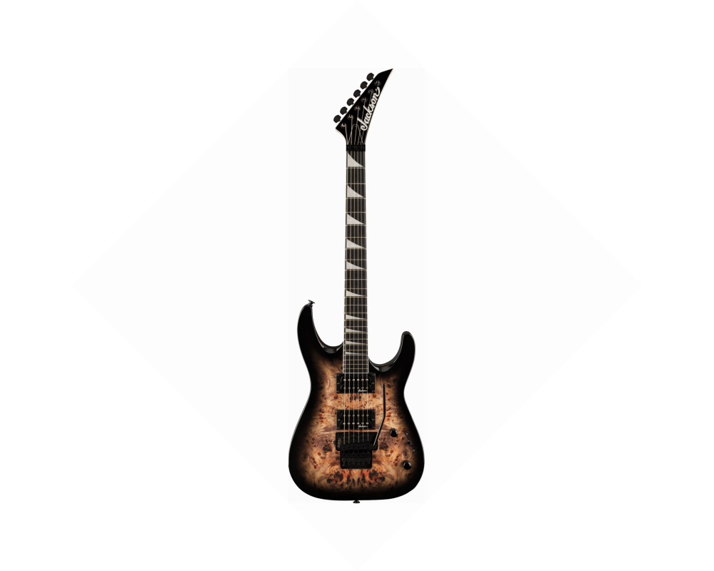 Jackson JS32 Dinky DKAP AH Transparent Black Burst