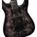 Jackson JS32 Dinky DKAP AH Transparent Black