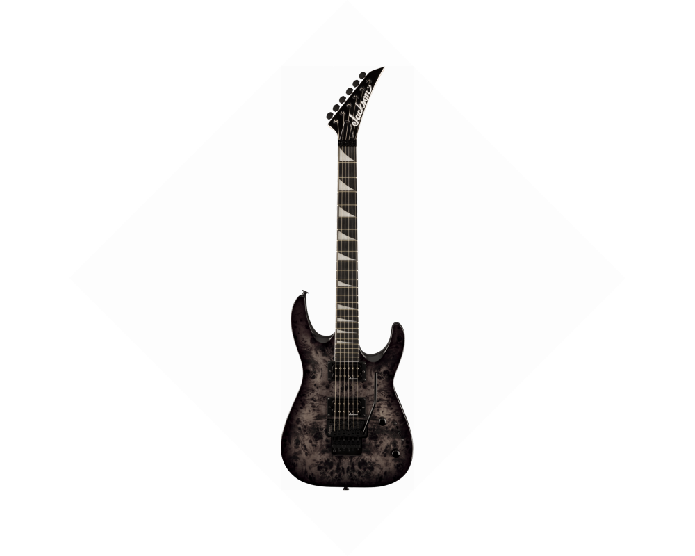 Jackson JS32 Dinky DKAP AH Transparent Black