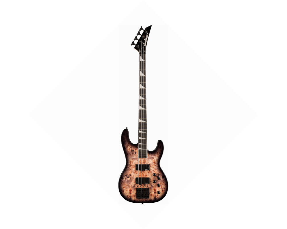 Jackson JS3P Concert Bass AH Transparent Black Burst