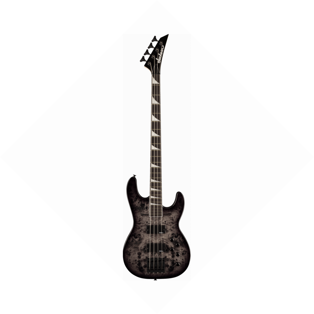 Jackson JS3P Concert Bass AH Transparent Black