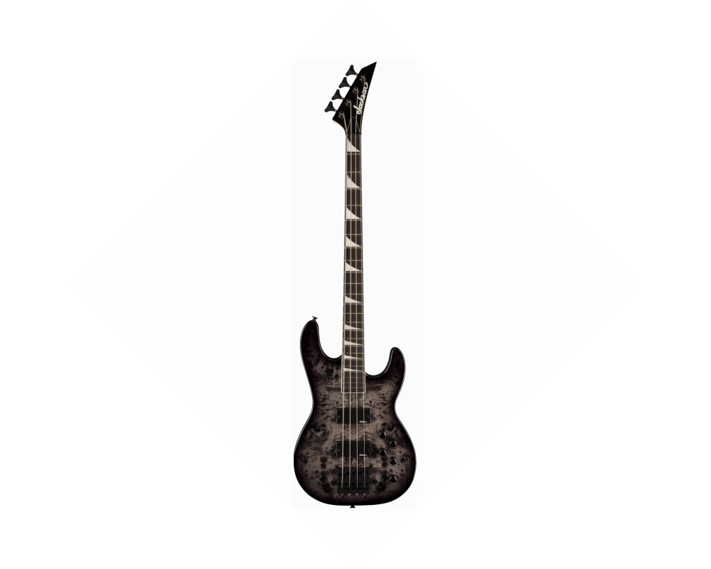 Jackson JS3P Concert Bass AH Transparent Black