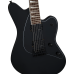 Jackson X Series Surfcaster HT6 Laurel Fingerboard Satin Black