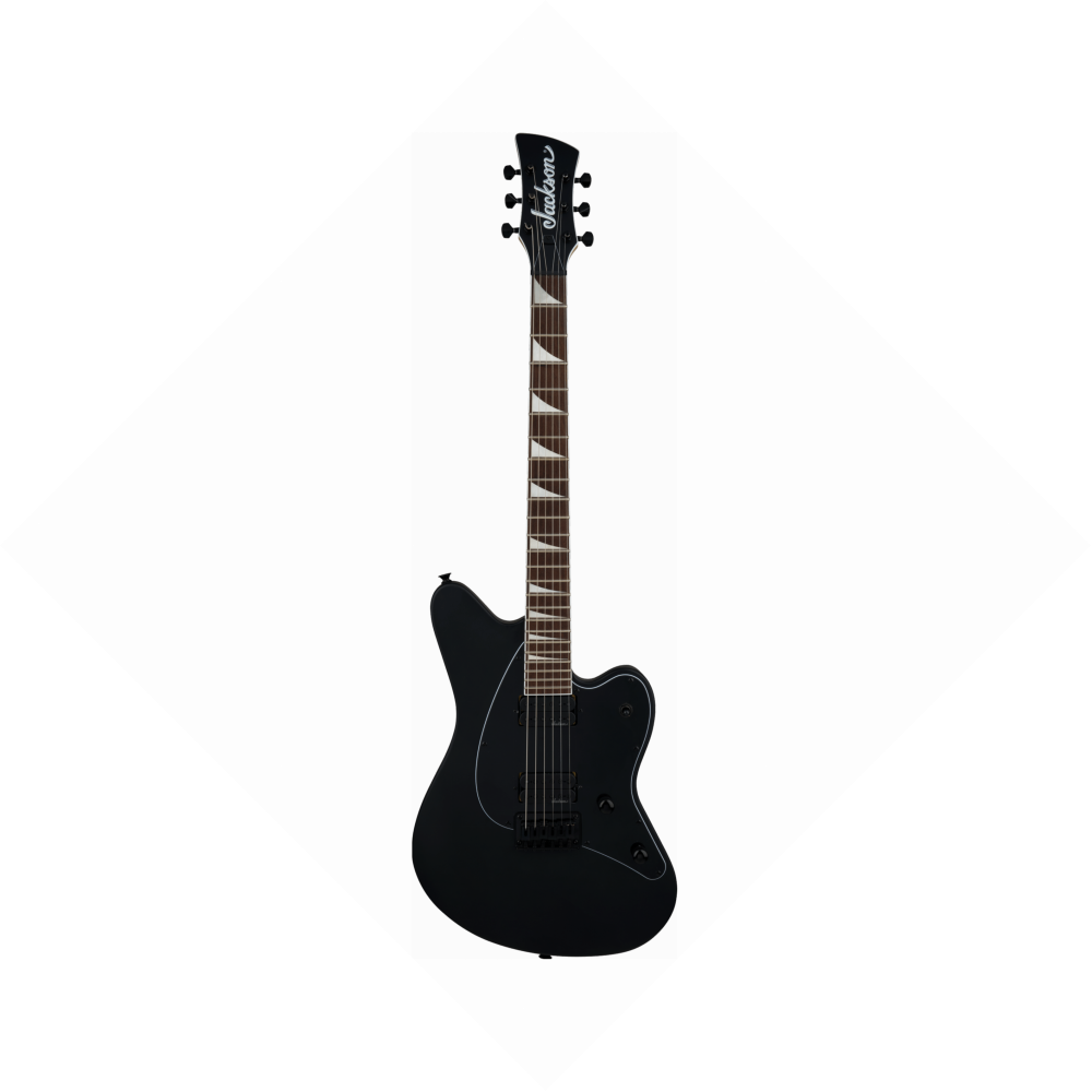 Jackson X Series Surfcaster HT6 Laurel Fingerboard Satin Black