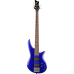 Jackson JS Series Spectra Bass JS3V Indigo Blue