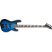 Jackson JS Series Concert Bass JS3V Metallic Blue Burst