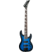 Jackson JS Series Concert Bass JS3V Metallic Blue Burst