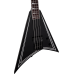 Jackson X RRB IV Rhoads Bass Black with White Pinstripes
