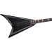 Jackson X RRB IV Rhoads Bass Black with White Pinstripes