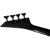 Jackson X RRB IV Rhoads Bass Black with White Pinstripes