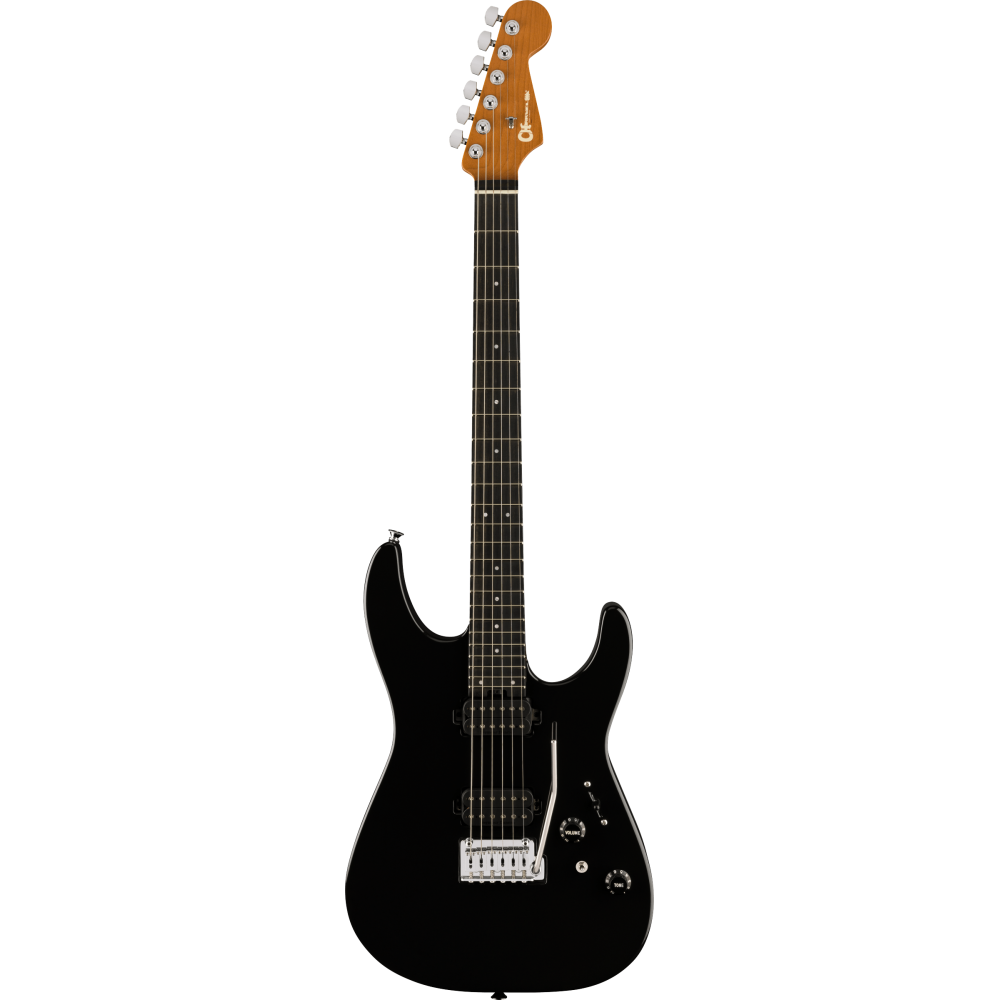 Charvel Pro-Mod DK24 HH 2PT EB Gloss Black