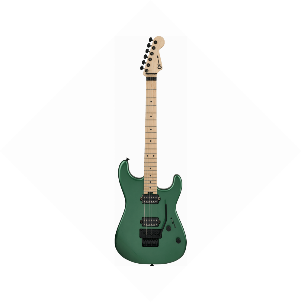 Charvel Pro-Mod San Dimas Style 1 HH FR MPL Pelham Green