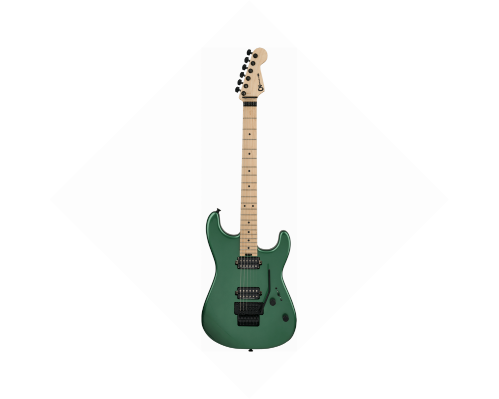 Charvel Pro-Mod San Dimas Style 1 HH FR MPL Pelham Green
