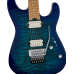 Charvel Pro-Mod Plus San Dimas Style 1 HH FR CM Chlorine Burst