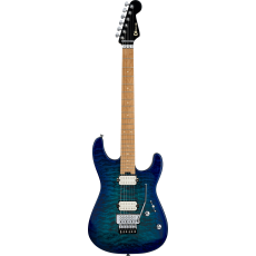 Charvel Pro-Mod Plus San Dimas Style 1 HH FR CM Chlorine Burst