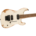 Charvel Pro-Mod Relic San Dimas Style 1 HH FR PF, Weathered White