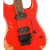 Charvel Pro-Mod Relic San Dimas Style 1 HH FR PF, Weathered Orange