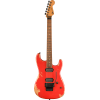 Charvel Pro-Mod Relic San Dimas Style 1 HH FR PF, Weathered Orange