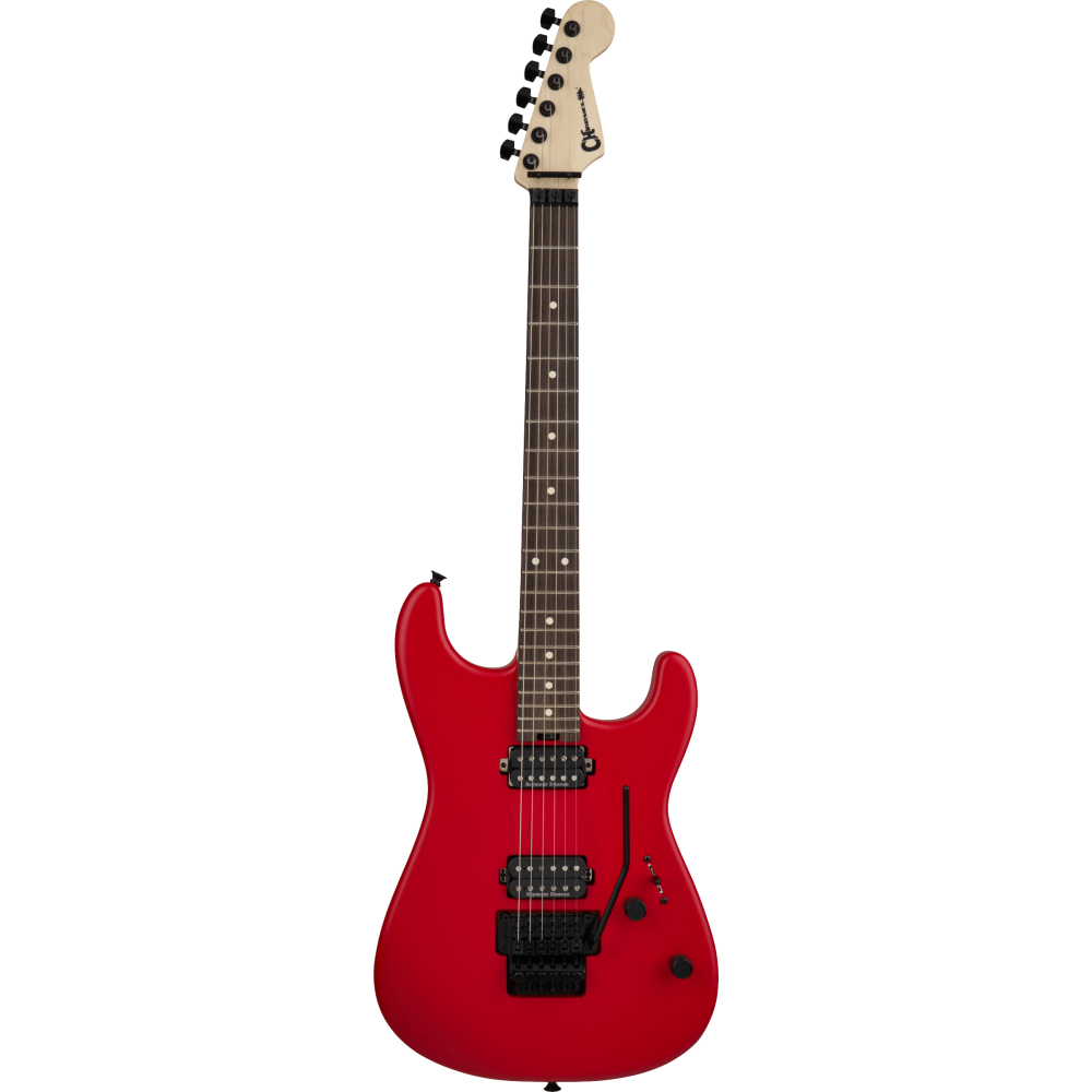 Charvel Pro-Mod San Dimas Style 1 HH FR RW Satin Ferrari Red