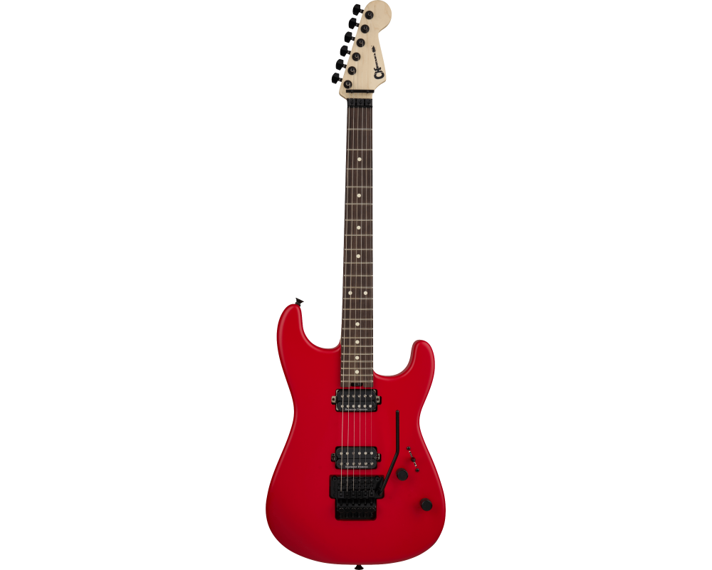 Charvel Pro-Mod San Dimas Style 1 HH FR RW Satin Ferrari Red