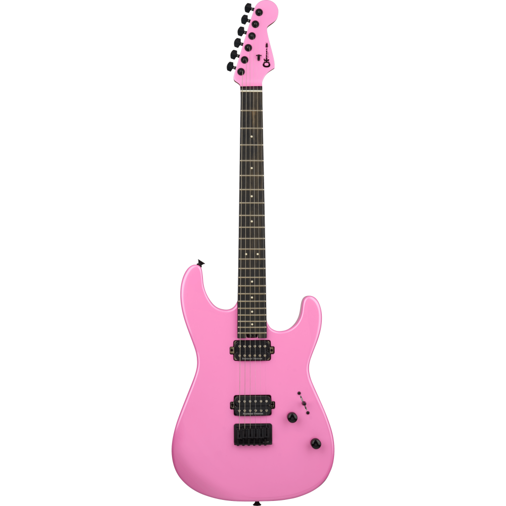 Charvel Pro-Mod Plus San-Dimas Style 1 HH HT EB Platinum Pink