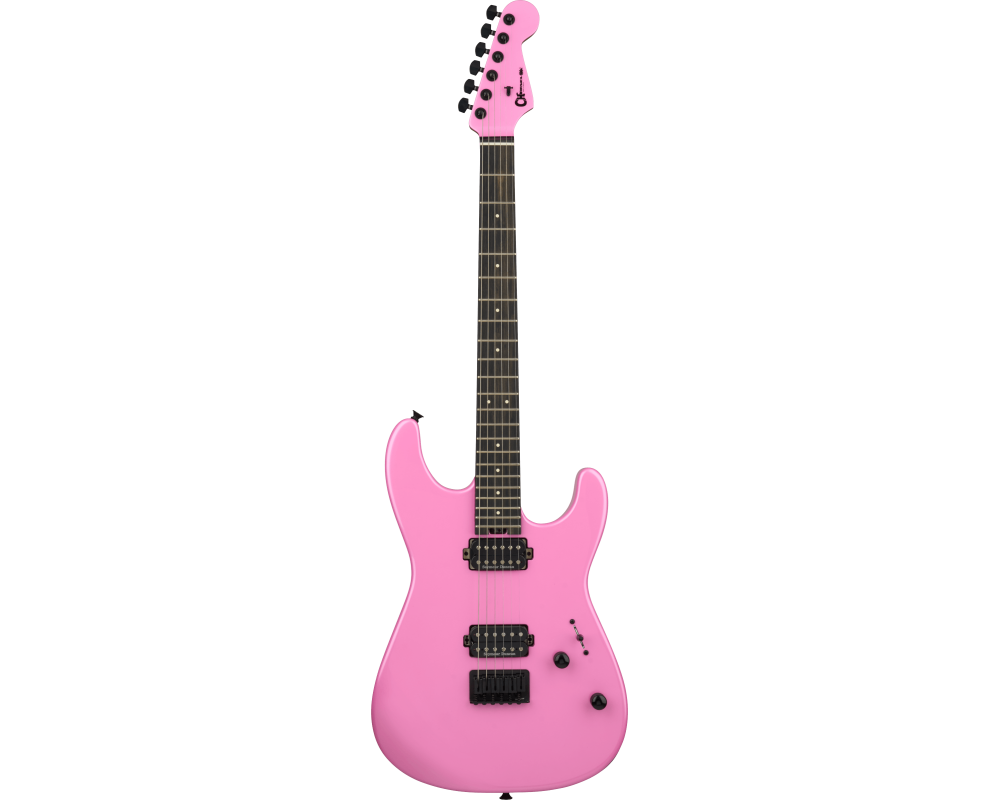 Charvel Pro-Mod Plus San-Dimas Style 1 HH HT EB Platinum Pink
