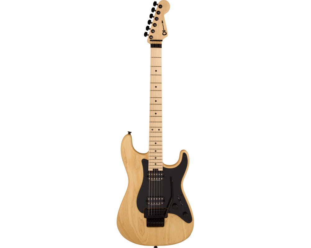Charvel Pro-Mod So-Cal Style 1 HH FR MPL Natural Ash