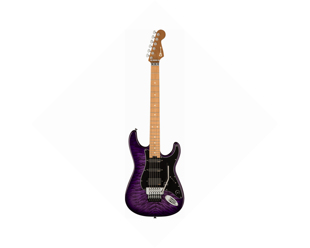 Charvel Marco Sfogli Signature Pro-Mod SC1 HSS FR CM Transp. Purple Burst