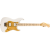 Charvel Pro-Mod So-Cal Style 1 HH FR M Snow White with Gold Anodized PKG