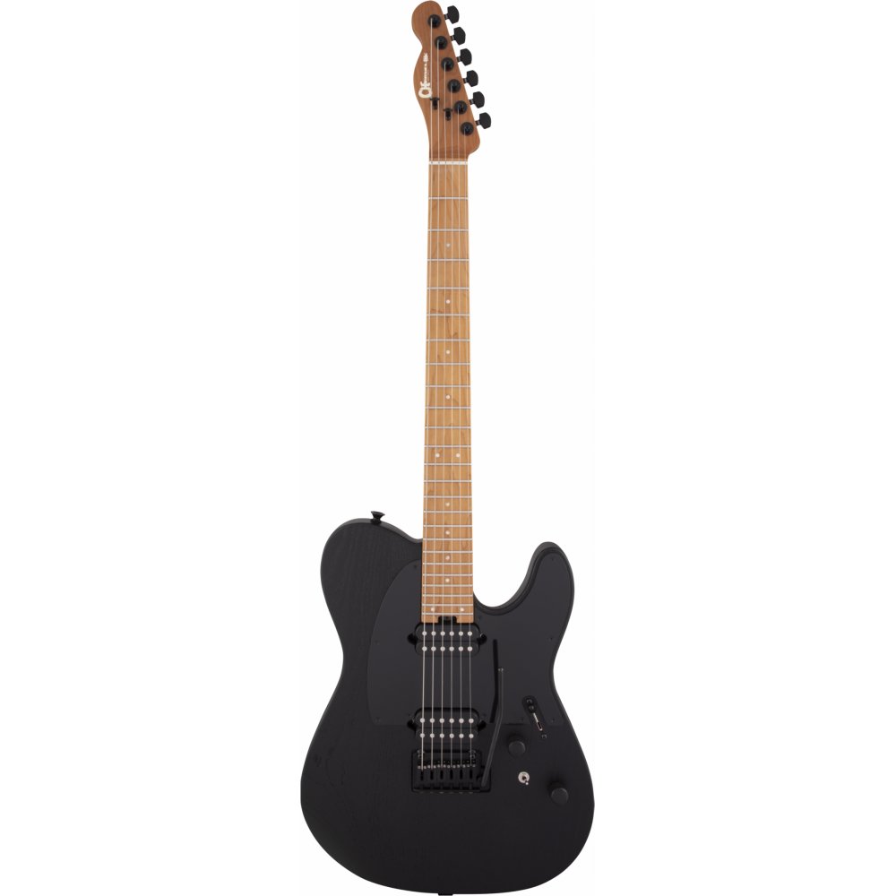 Charvel Pro-Mod So-Cal Style 2 24 HH 2PT CM Black Ash