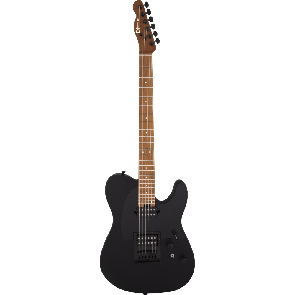 Charvel Pro-Mod So-Cal Style 2 24 HH HT CM Satin Black