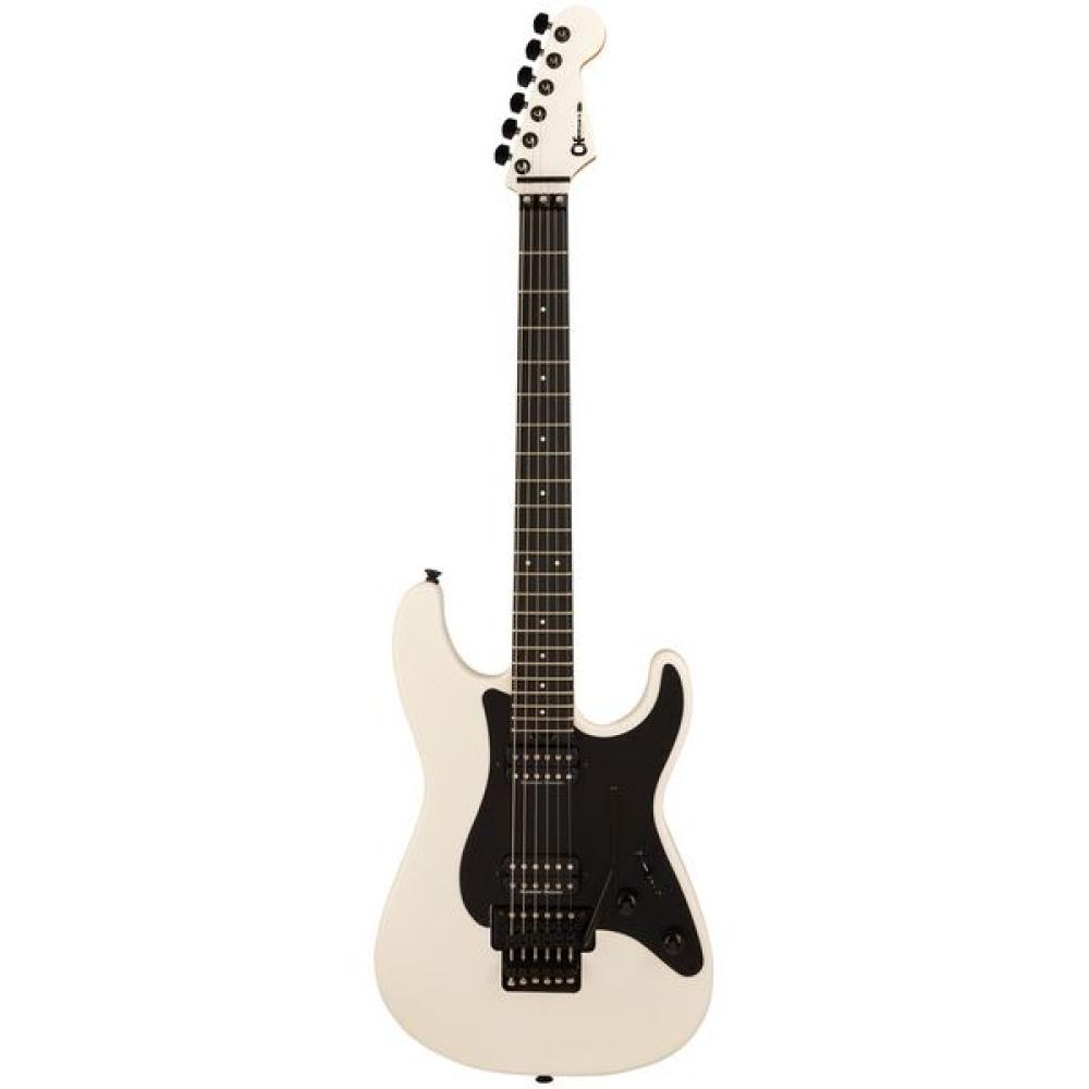 Charvel Pro-Mod Plus So-Cal SC1 Style 1 HH FR EB Snow White