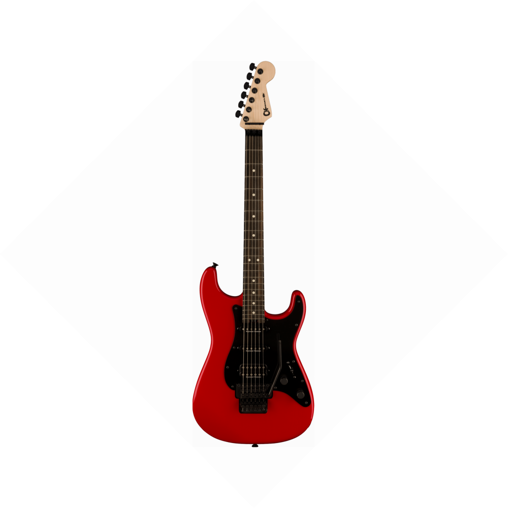 Charvel Pro-Mod So-Cal Style 1 HSS FR E Ferrari Red