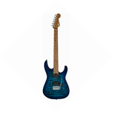 Charvel Pro-Mod DK24 HH 2PT CM QM Chlorine Burst