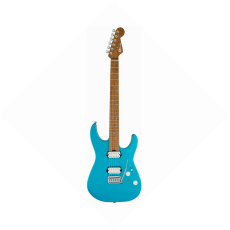 Charvel Pro-Mod DK24 HH 2PT CM Matte Blue Frost