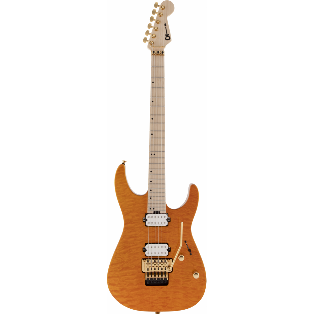 Charvel Pro-Mod DK24 HH FR M Dark Amber
